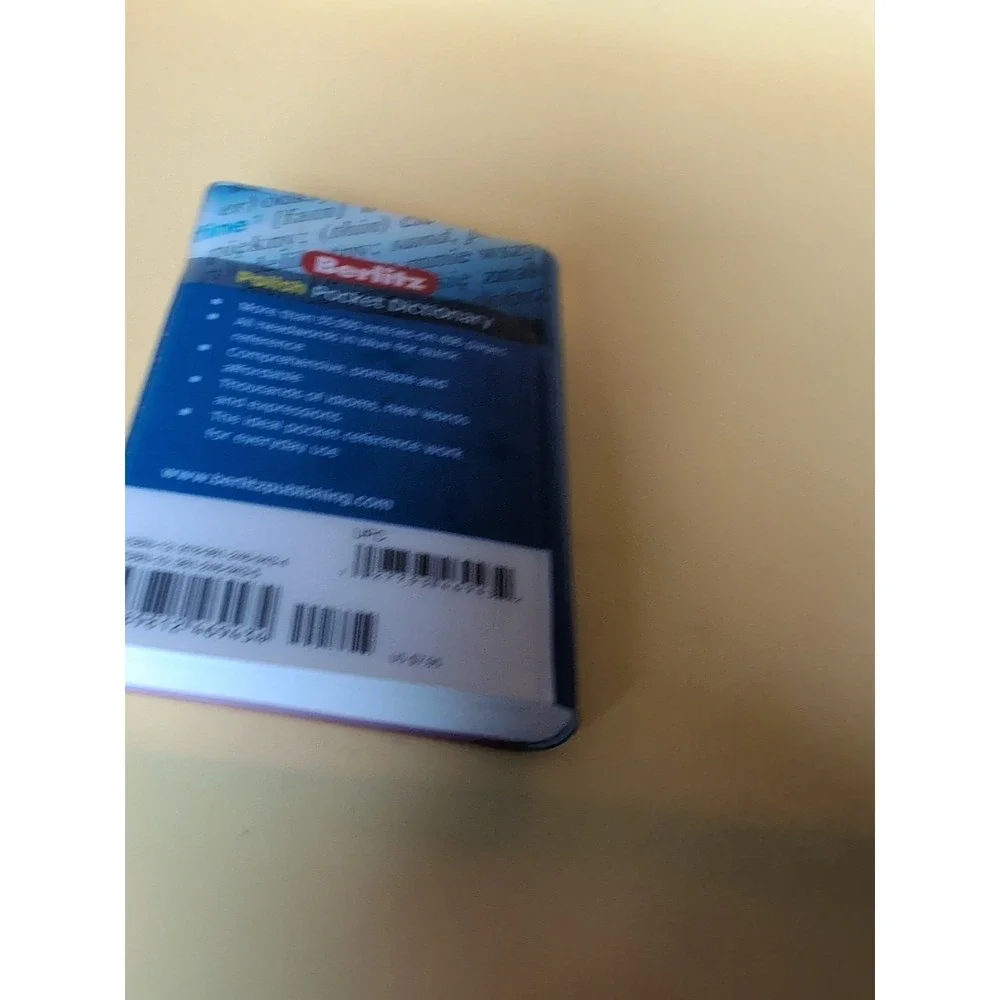Berlitz Pocket‎ Dictionary Ser.: Polish - Berlitz Pocket Dictionary :...